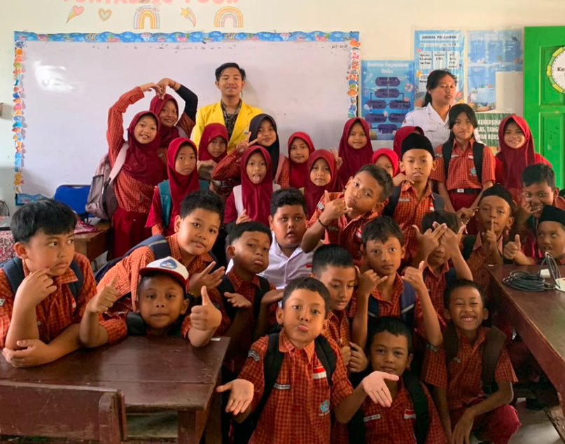 Inovasi Pembelajaran Interaktif SD Negeri Gogik 01, Pendataan Awal Pasar Gogik, dan Pendampingan Belajar Rutin