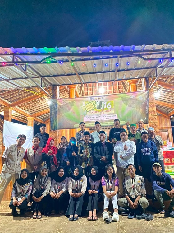 Sosialisasi Program Kerja KKN dan Tasyakuran (Bancaan) Bersama Pemerintah Desa Gogik