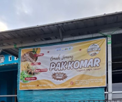 Publikasi Media Profil UMKM dan Serah Terima Program Digitalisasi serta Branding UMKM Jenang