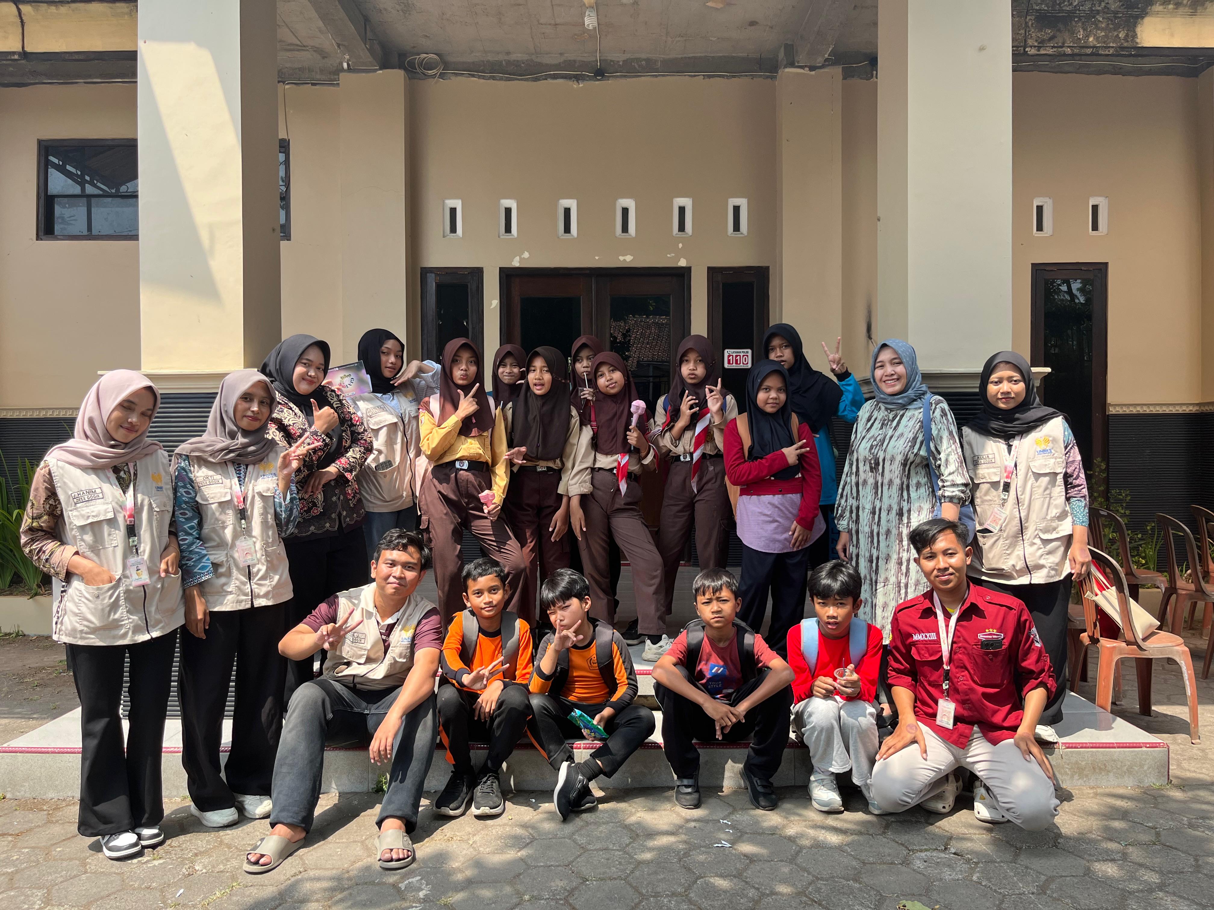 Pelaksanaan Lomba Menulis Cerita dan Bercerita Tingkat SD/MI Desa Gogik