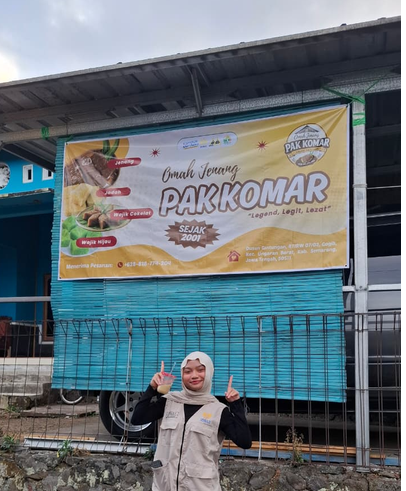 Publikasi Media Profil UMKM dan Serah Terima Program Digitalisasi serta Branding UMKM Jenang