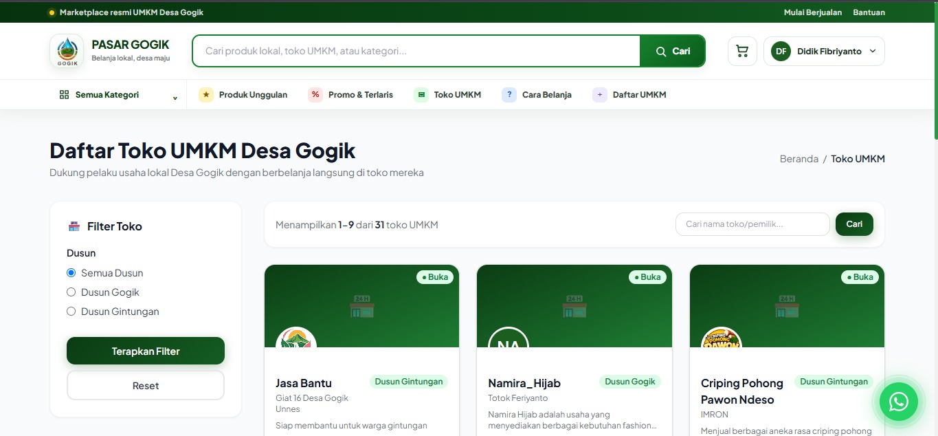 Finalisasi Basis Data Pasar Gogik dan Peninjauan Akhir Artikel Publikasi Kompasiana