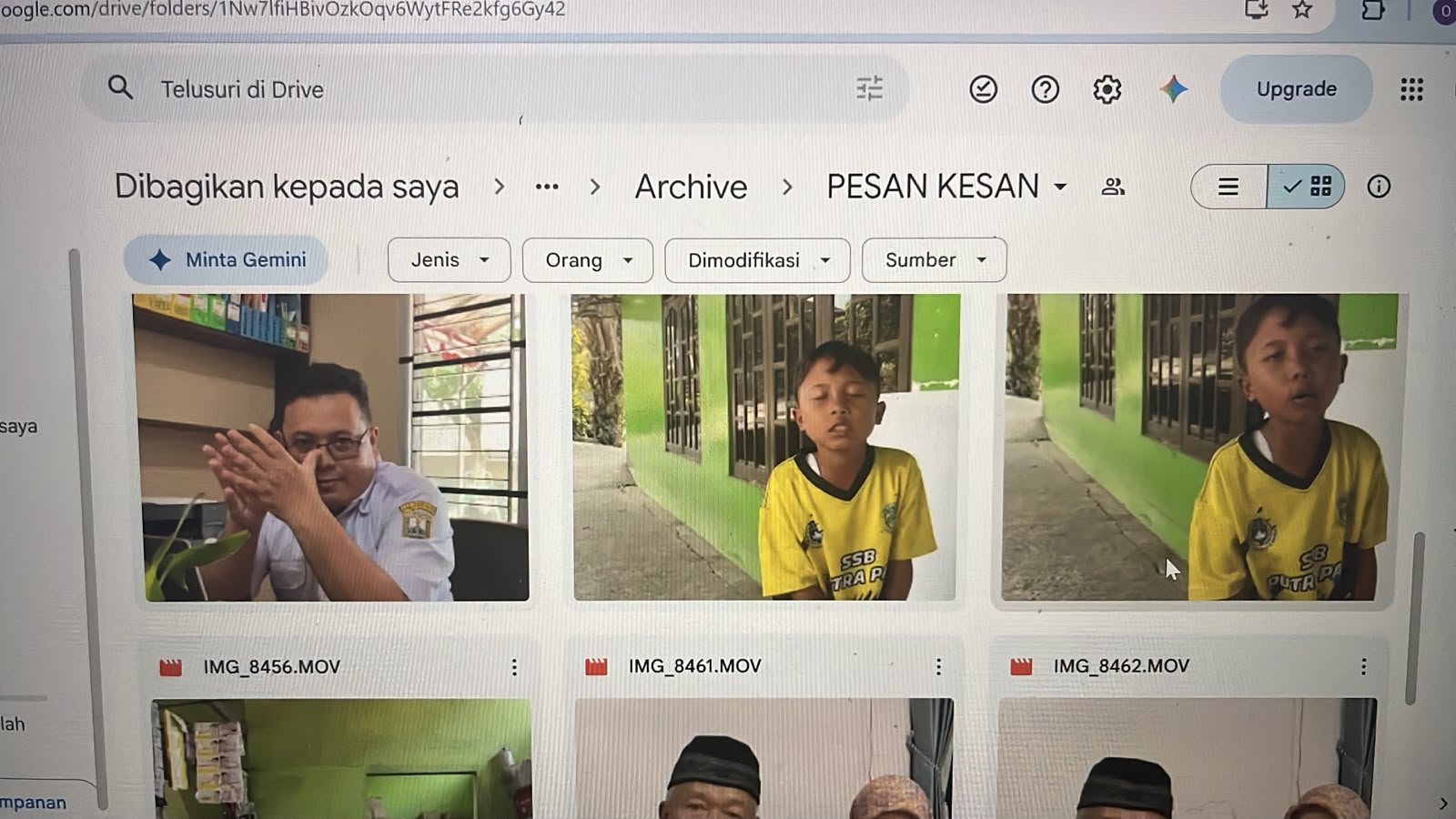 Dokumentasi Pesan dan Kesan serta Persiapan Administrasi Penarikan GIAT 16 UNNES