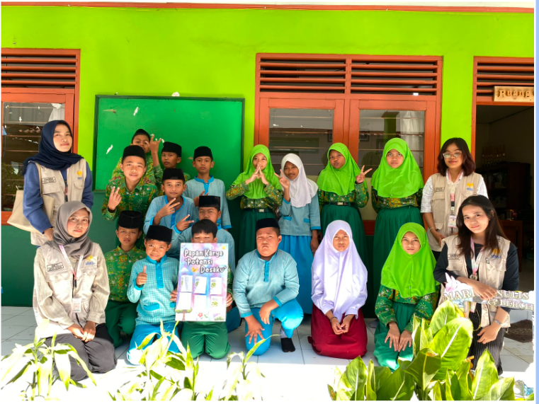 Edukasi Potensi Desa melalui Literasi Sastra dan Pendampingan Legalitas Usaha (NIB) bagi UMKM
