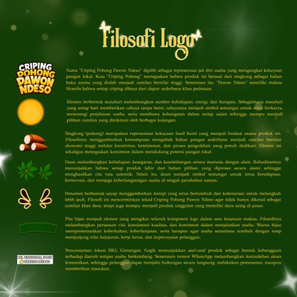 Finalisasi Desain Peta Potensi Desa, Aset Branding UMKM, dan Penyempurnaan Media Profil Digital