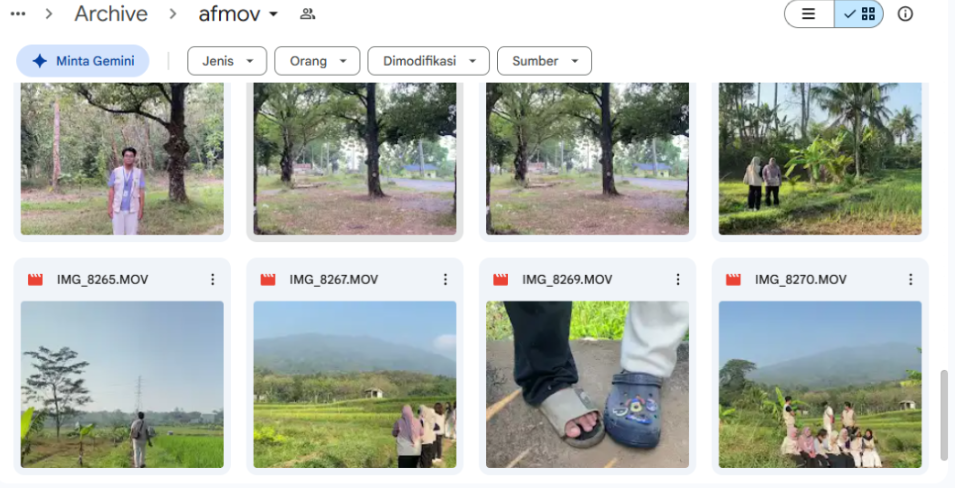 Pelayanan Administrasi Kewilayahan dan Produksi Dokumentasi Audiovisual Akhir KKN