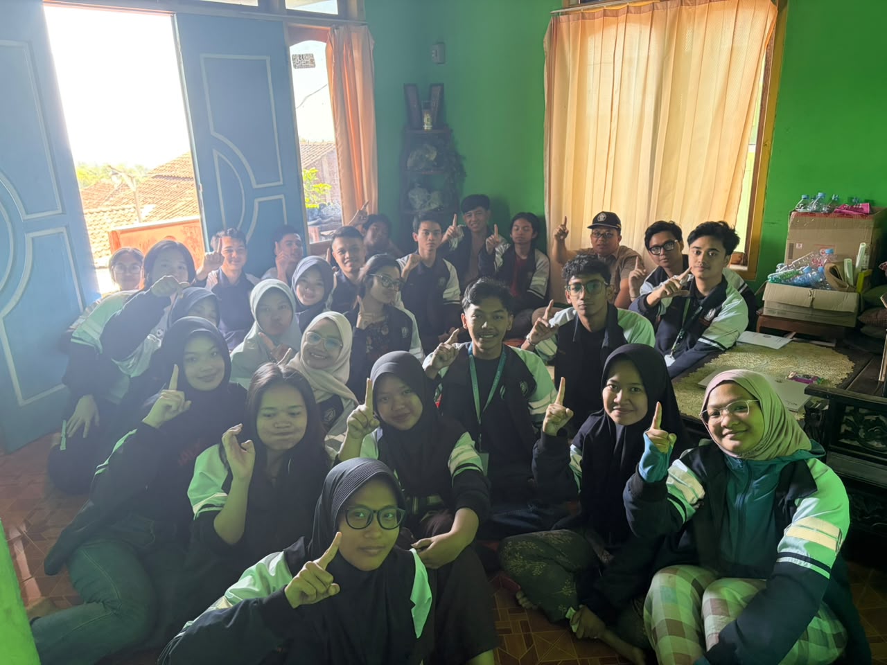 Asistensi dan Rapat Bersama dengan DPL