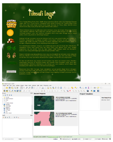 Finalisasi Desain Peta Potensi Desa, Aset Branding UMKM, dan Penyempurnaan Media Profil Digital