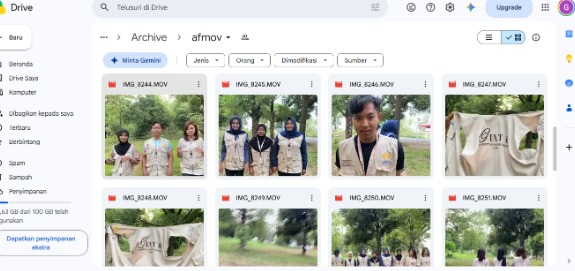 Kompilasi Dokumentasi dan Pengarsipan Akhir Luaran Program Kerja Kelompok