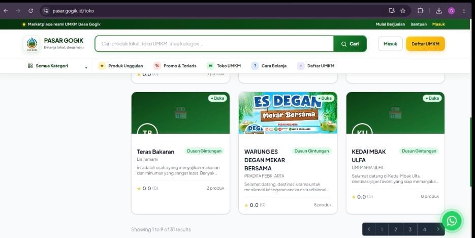 Finalisasi Basis Data Pasar Gogik dan Peninjauan Akhir Artikel Publikasi Kompasiana