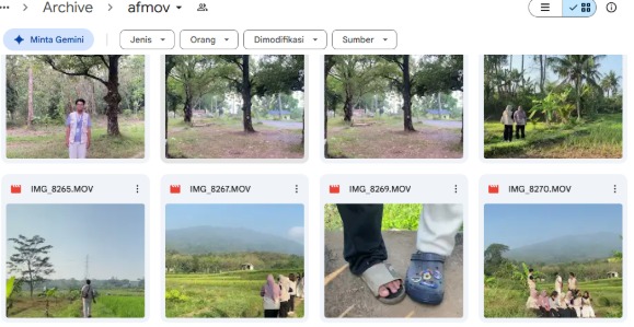 Pelayanan Administrasi Kewilayahan dan Produksi Dokumentasi Audiovisual Akhir KKN