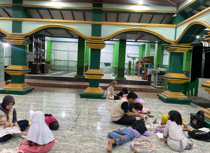 Pelayanan Kecamatan, Pendampingan Legalitas UMKM, Tinjauan Peta Potensi Desa, dan Bimbingan Belajar Edukatif