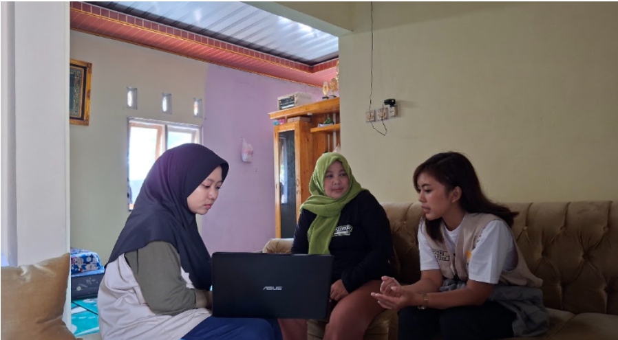 Digitalisasi Tata Kelola Keuangan UMKM, Penyerahan Final Peta Potensi Desa, dan Publikasi Artikel Kompasiana