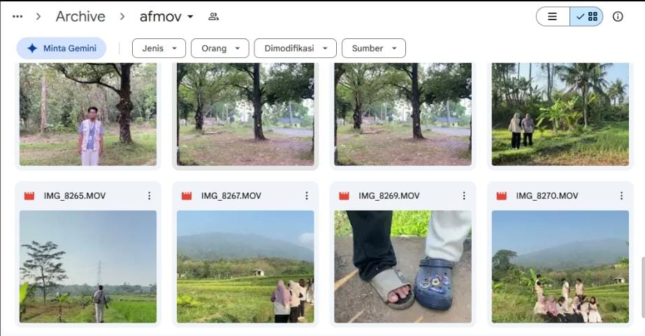 Pelayanan Administrasi Kewilayahan dan Produksi Dokumentasi Audiovisual Akhir KKN
