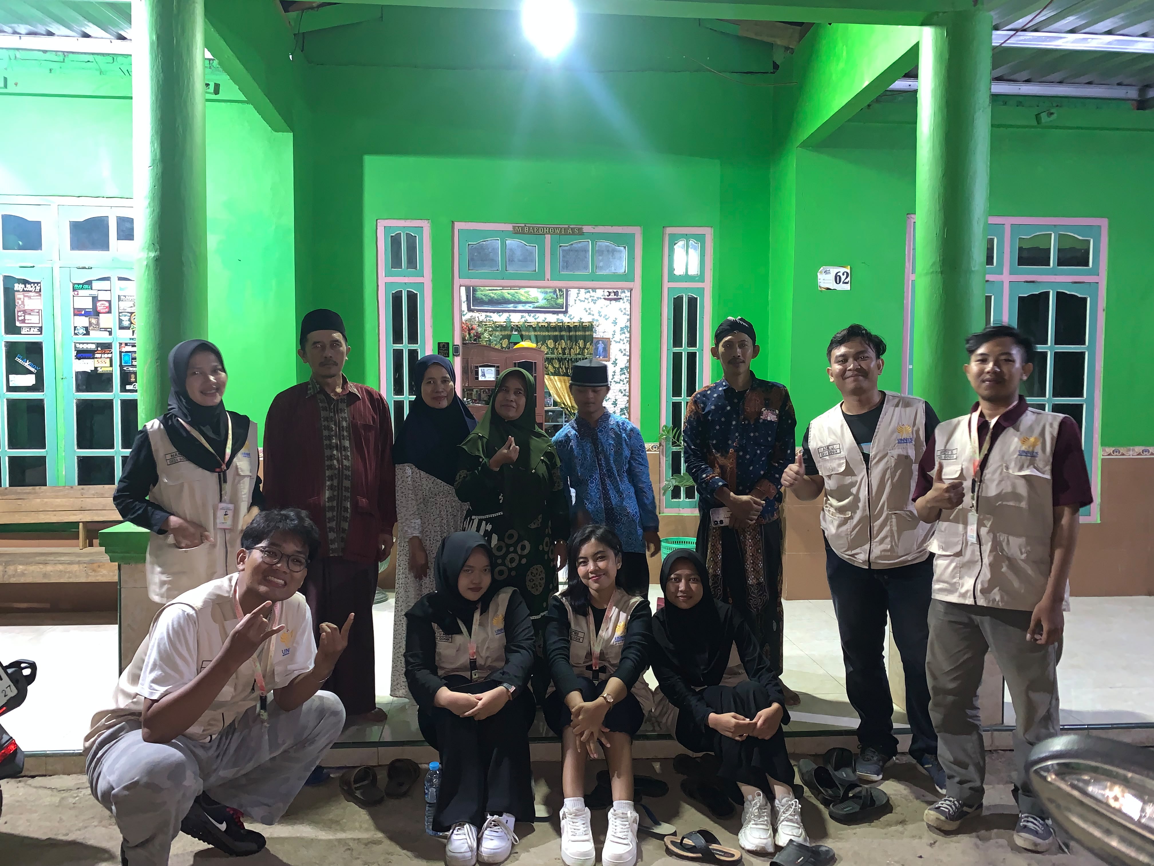 Sowan Petinggi dusun Gintungan dan Karang Taruna
