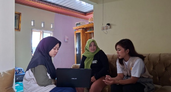 Digitalisasi Tata Kelola Pembukuan UMKM, Penyerahan Final Peta Potensi Desa, dan Publikasi Artikel Kompasiana