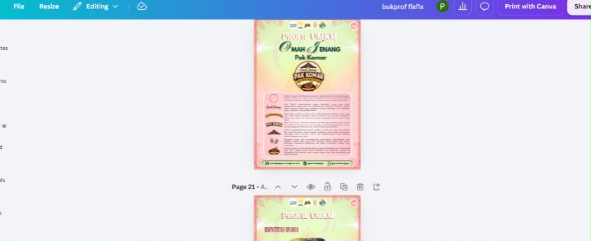 Pendampingan TK, Koordinasi Penarikan KKN, Publikasi Media Profil, dan Serah Terima Program Digitalisasi serta Branding UMKM Jenang