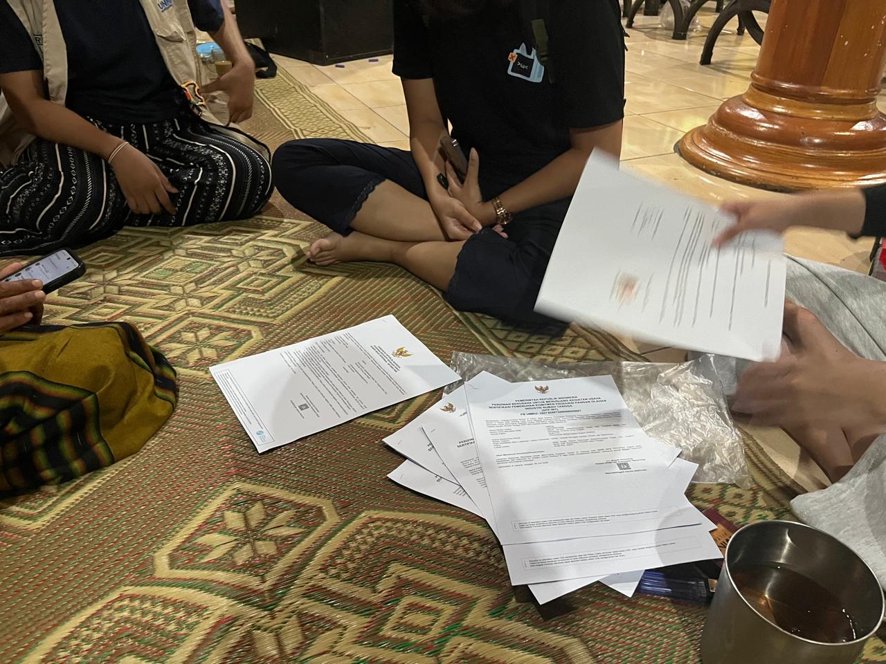 Upacara HUT ke-81 Kemerdekaan RI, Pengumuman Lomba, dan Pendampingan UMKM Ceriping