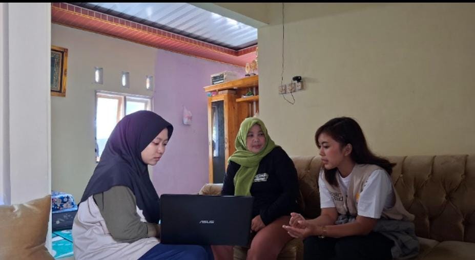 Digitalisasi Tata Kelola Keuangan UMKM, Penyerahan Final Peta Potensi Desa, dan Publikasi Artikel Kompasiana