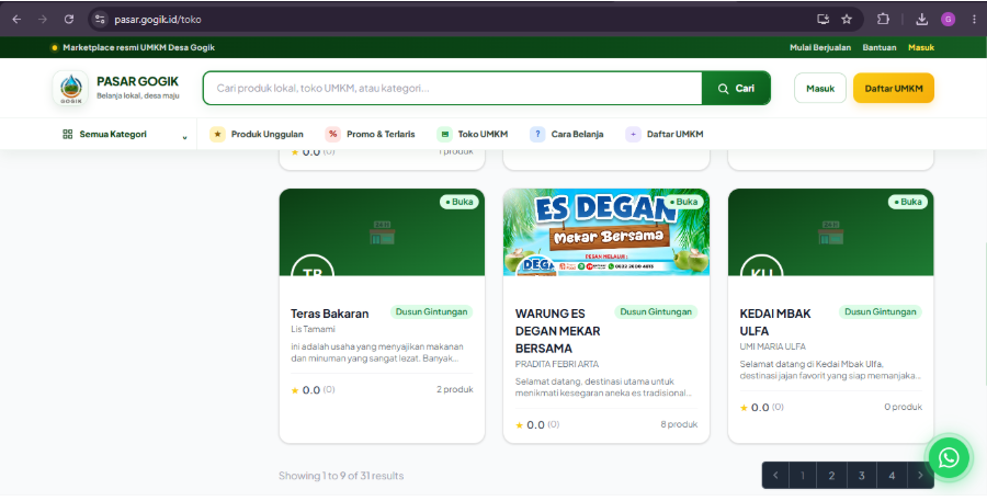 Finalisasi Basis Data Pasar Gogik dan Peninjauan Akhir Artikel Publikasi Kompasiana