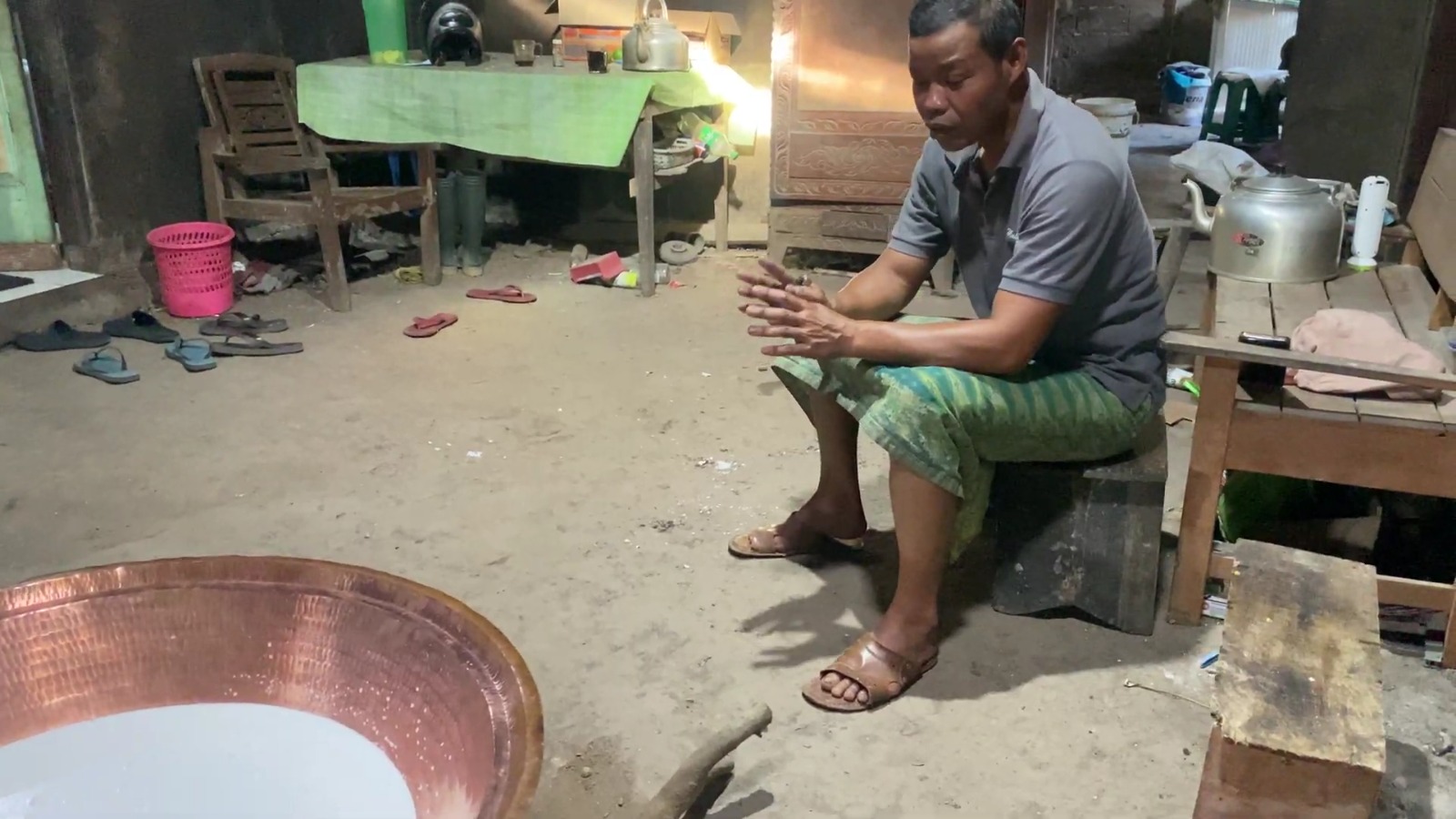 Pelayanan Administrasi Desa, Penataan Branding UMKM Jenang, dan Digitalisasi Peta Potensi Desa Versi 1