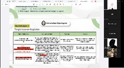 Asistensi Program Kerja dengan DPL, Pemaparan Program Kerja kepada Masyarakat Desa Gogik