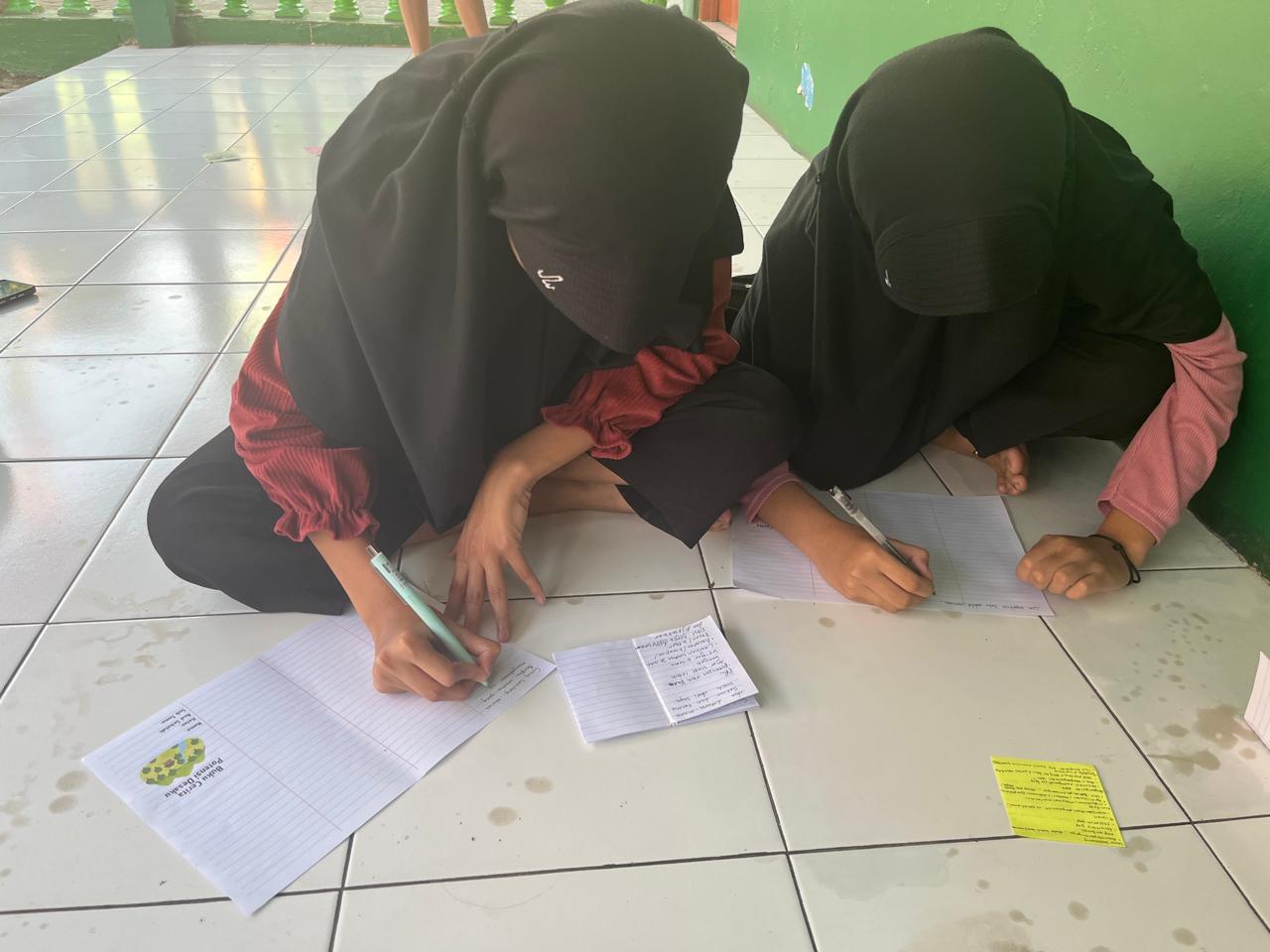 Pendampingan KB Mawar dan Pelatihan Peserta Lomba Menulis dan Bercerita