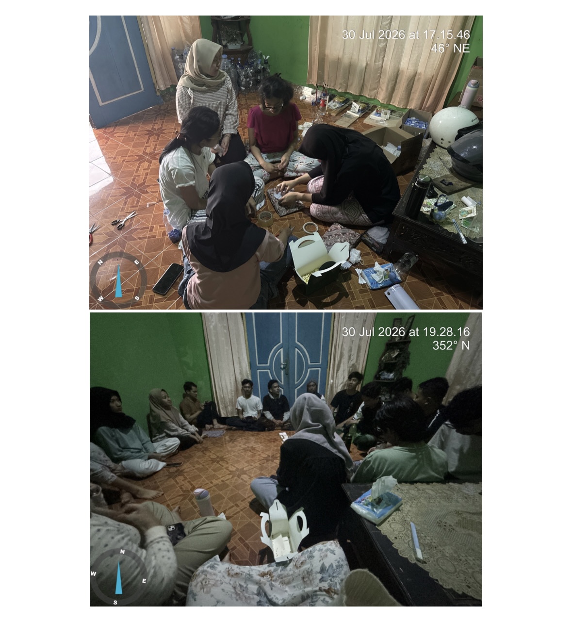 Persiapan workshop Program Multidisiplin 1 dan 2