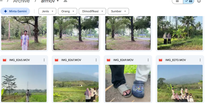 Pelayanan Administrasi Kewilayahan dan Produksi Dokumentasi Audiovisual Akhir KKN