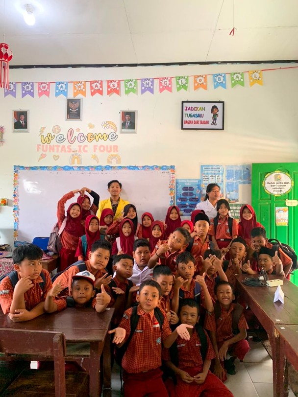 Inovasi Pembelajaran Interaktif SD Negeri Gogik 01, Pendataan Awal Pasar Gogik, dan Pendampingan Belajar Rutin
