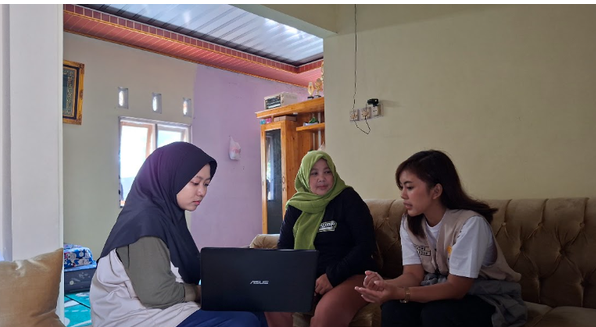 Digitalisasi Tata Kelola Pembukuan UMKM, Penyerahan Final Peta Potensi Desa, dan Publikasi Artikel Kompasiana