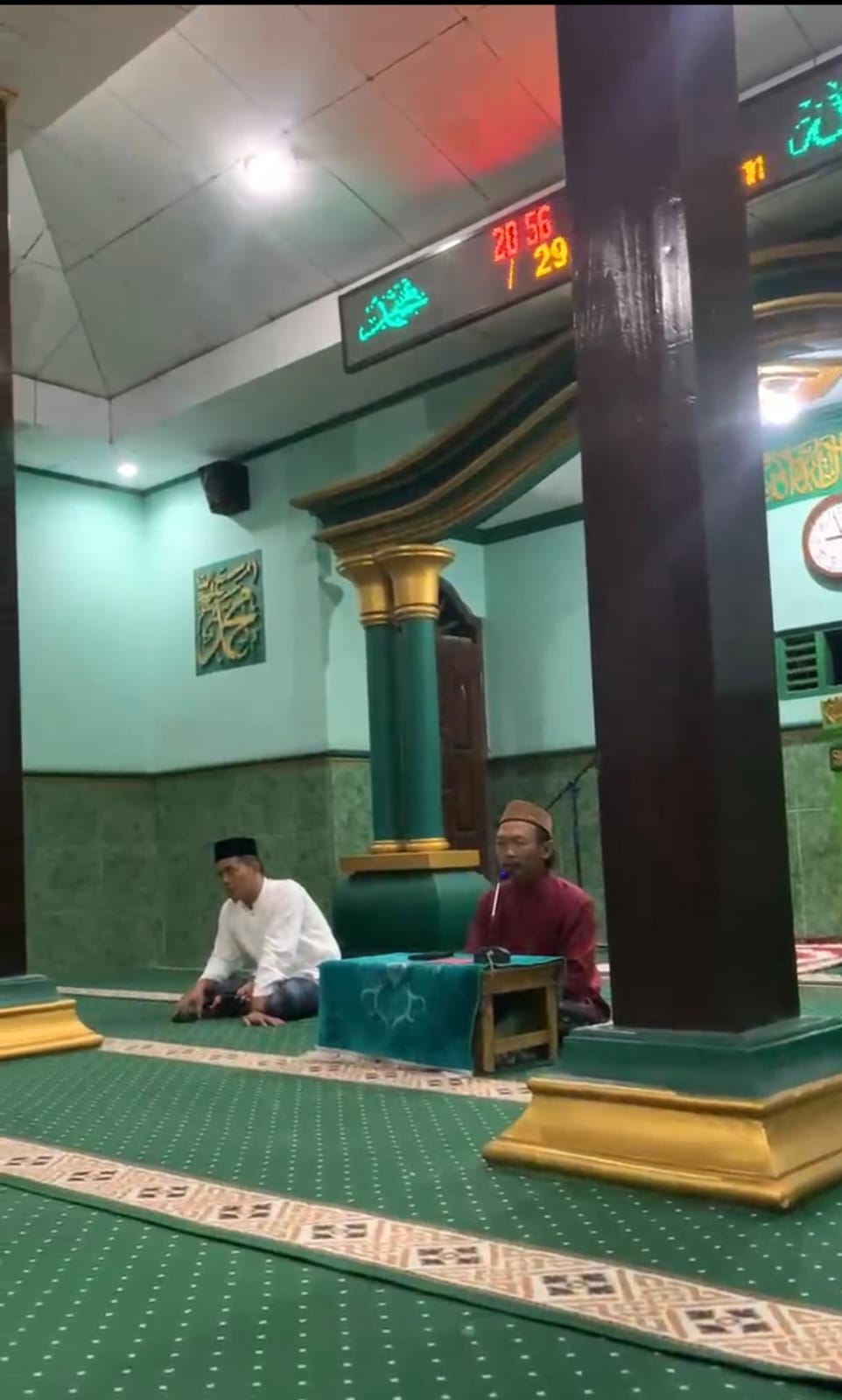 Pelayanan Administrasi Desa, Partisipasi Kegiatan Keagamaan, dan Koordinasi Persiapan Milad Yayasan An Nur