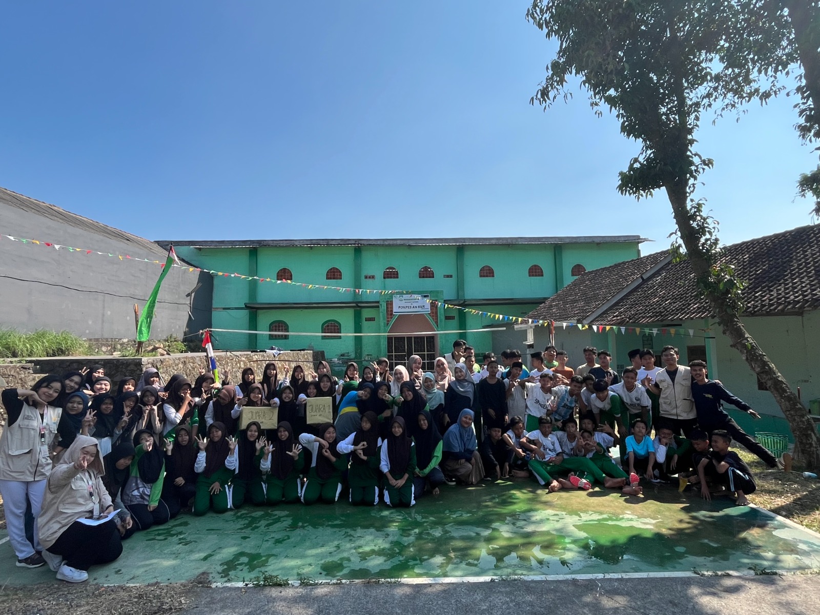 Outbound Milad Yayasan An Nur, Tradisi Nyadran, dan Pendampingan Seleksi Duta GenRe