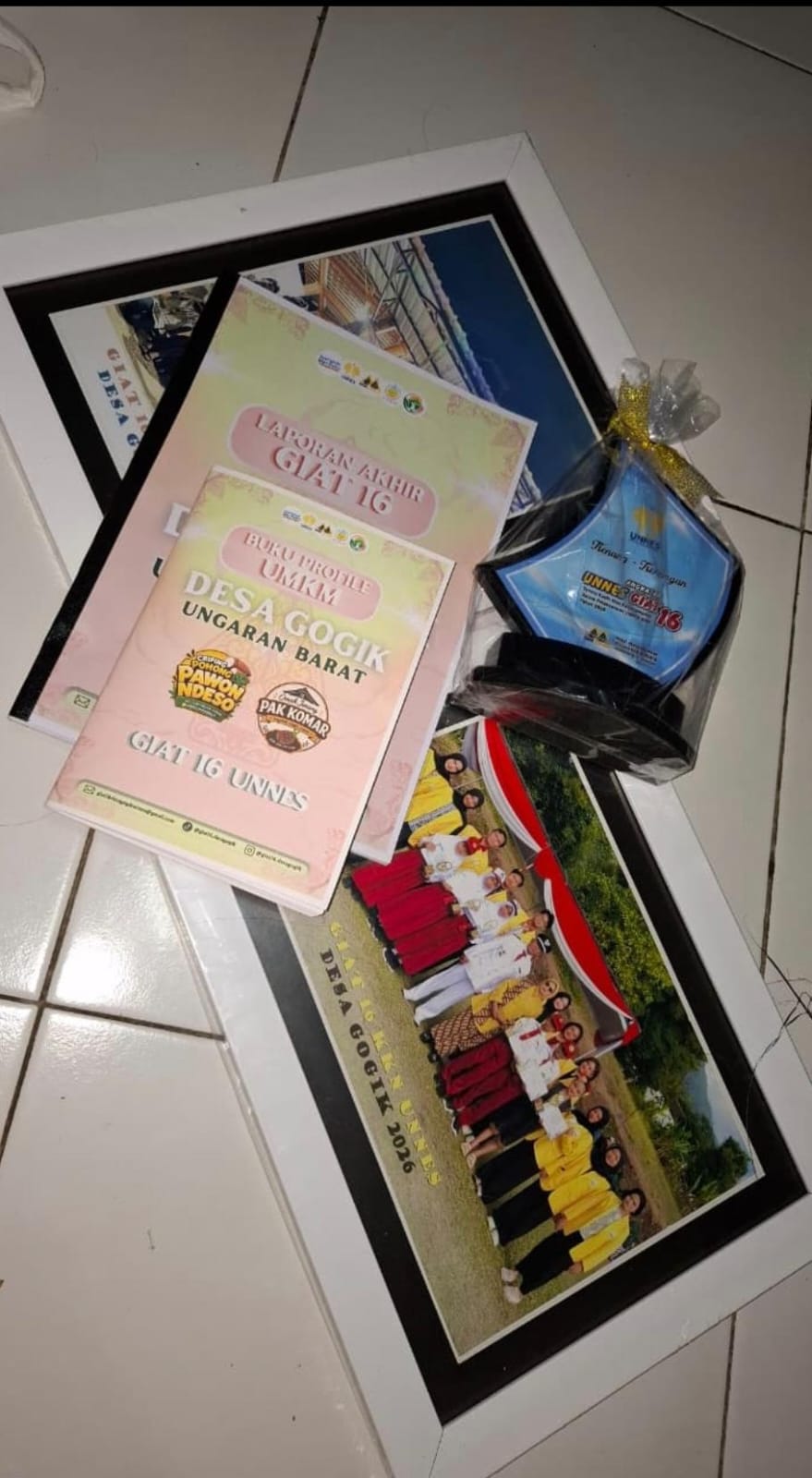 Perekaman Video Testimoni, Distribusi Undangan Penarikan KKN, dan Persiapan Luaran Akhir Pengabdian