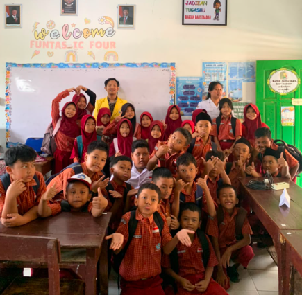 Inovasi Pembelajaran Interaktif SD Negeri Gogik 01, Pendataan Awal Pasar Gogik, dan Pendampingan Belajar Rutin