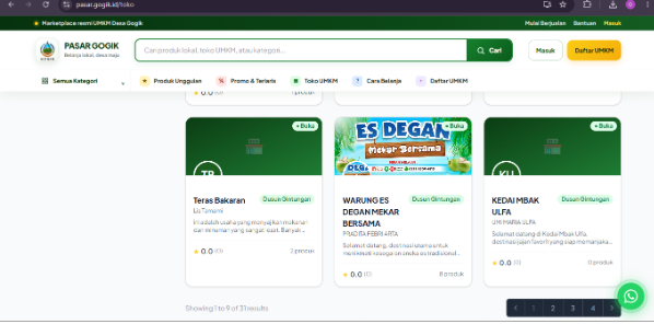 Finalisasi Basis Data Pasar Gogik dan Peninjauan Akhir Artikel Publikasi Kompasiana