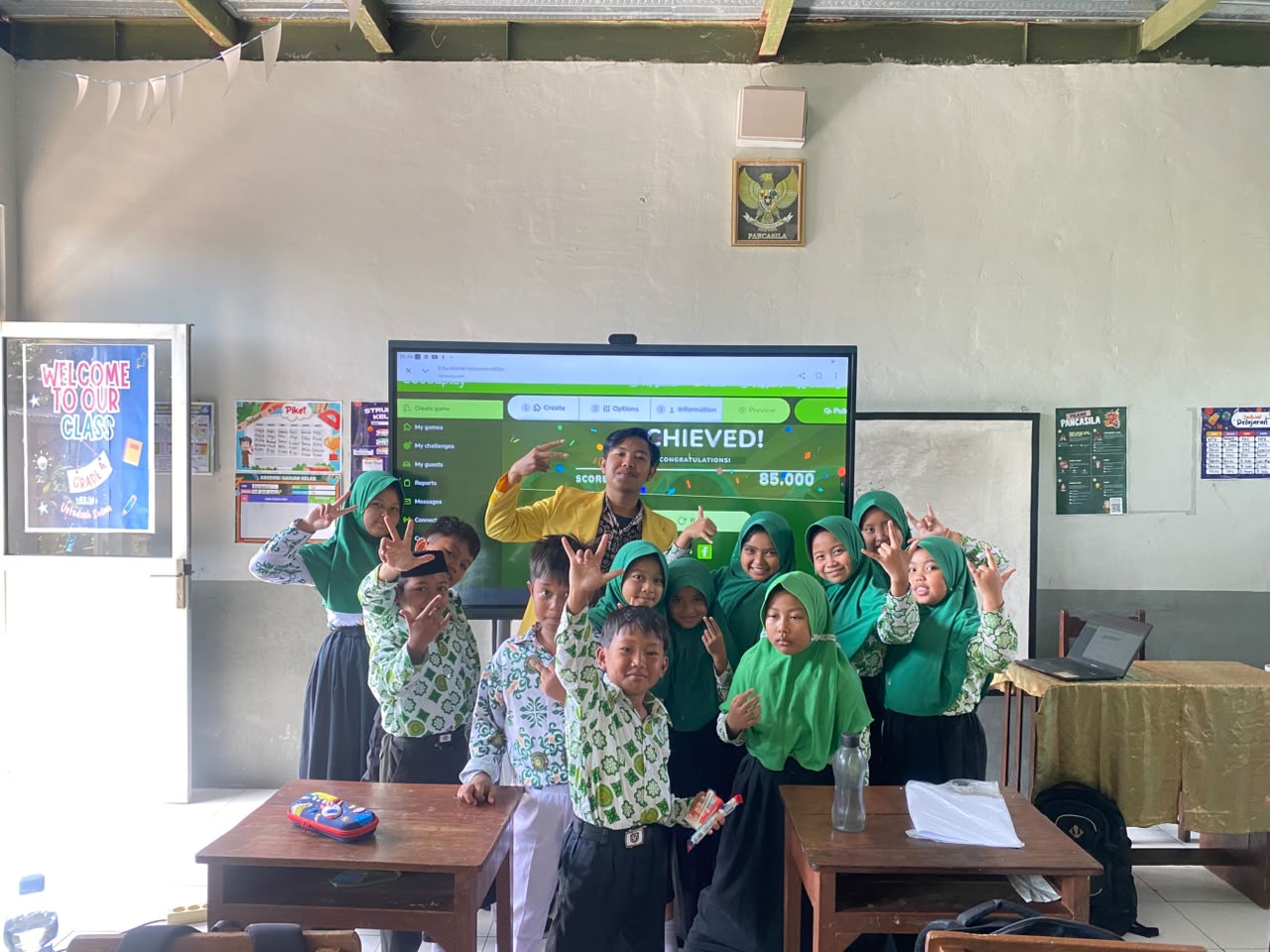 Inovasi Pembelajaran Interaktif SD Negeri Gogik 01, Pendataan Awal Pasar Gogik, dan Pendampingan Belajar Rutin