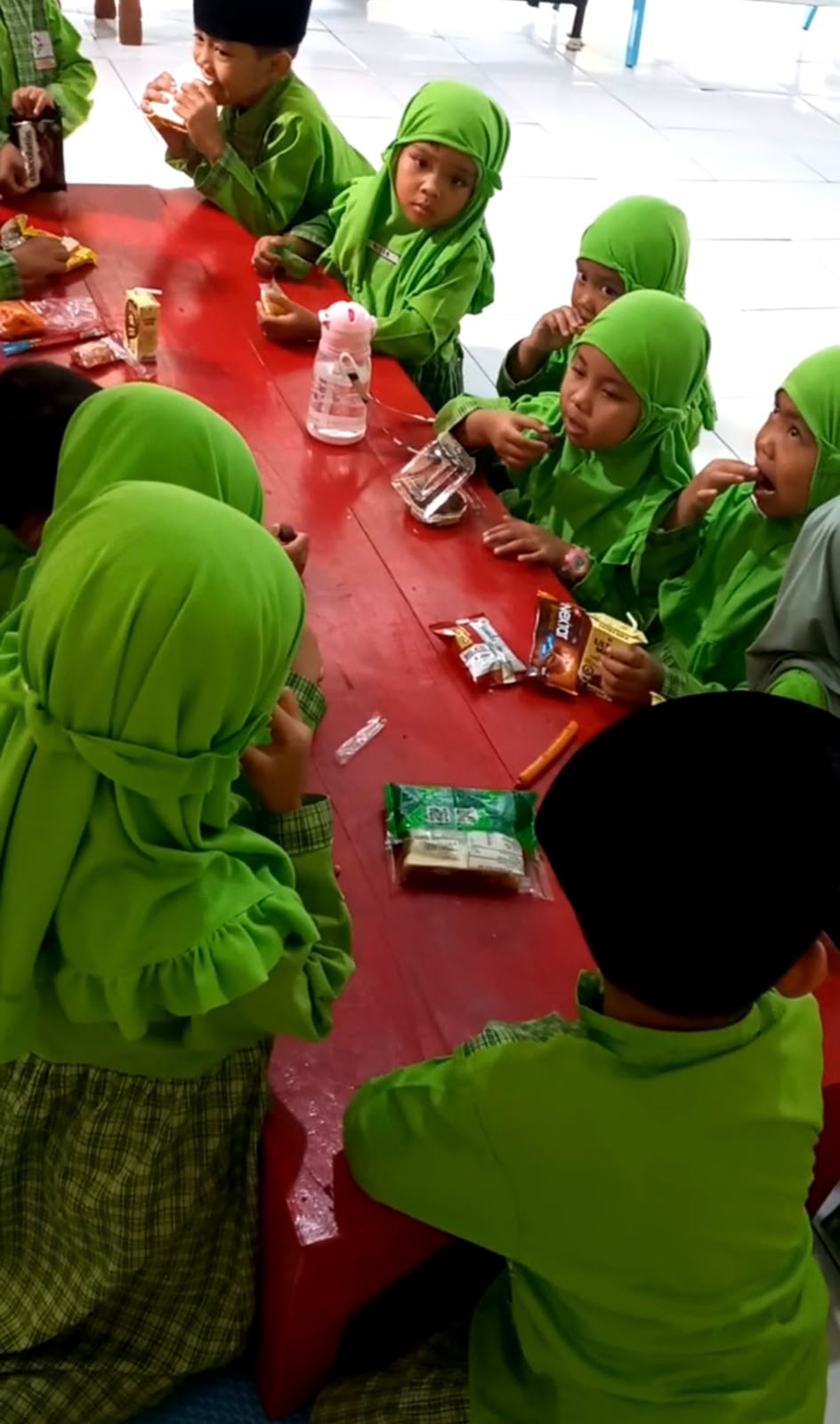 Inovasi Pembelajaran Interaktif, Pendampingan TK, Pendataan Pasar Gogik, dan Bimbingan Belajar