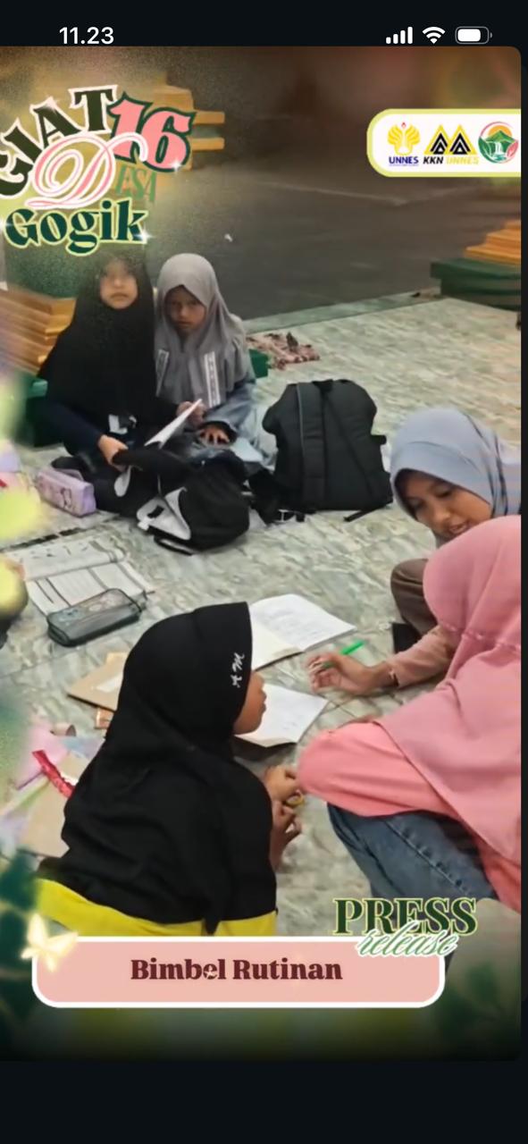 Pemutakhiran Data Pasar Gogik, Perancangan Identitas Visual UMKM Ceriping, dan Pendampingan Pendidikan
