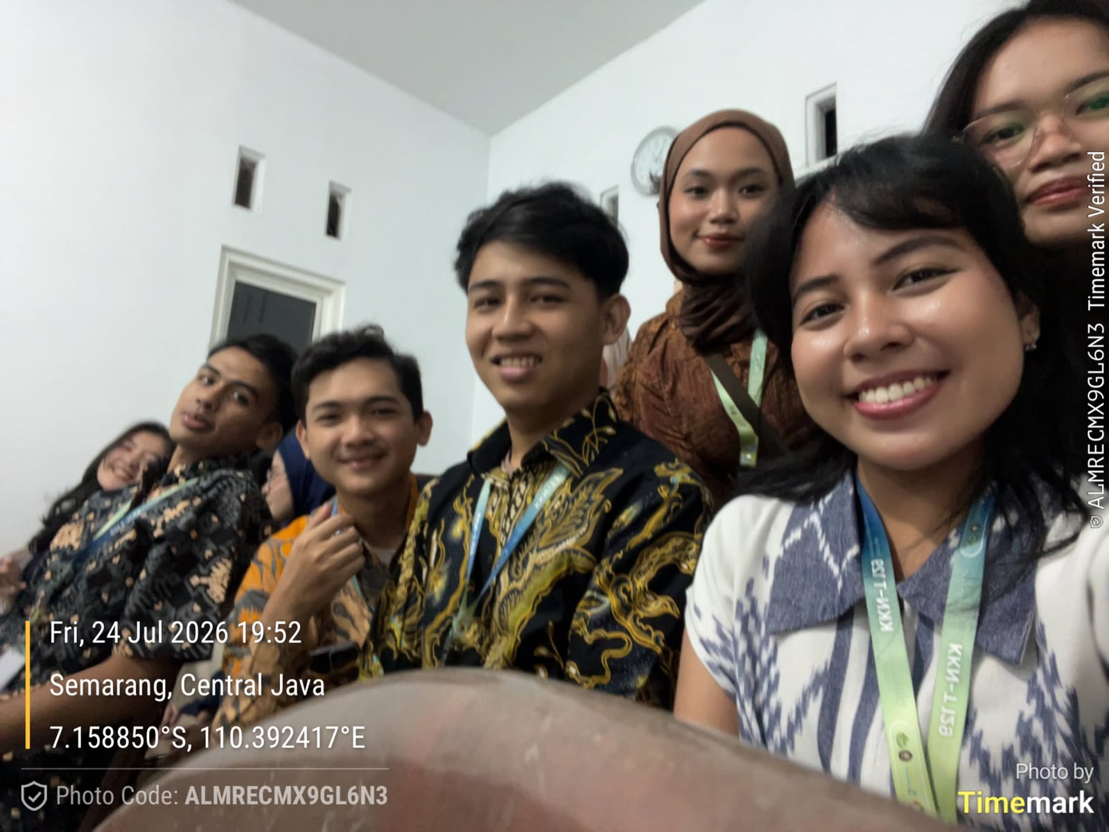 Pemaparan program kerja kepada warga Desa