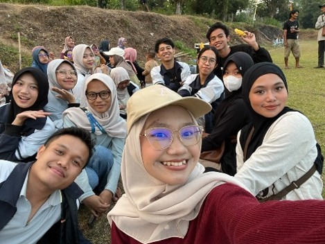 pelaksanaan gladi bersih Upacara Peringatan Hari Ulang Tahun (HUT) ke-81 Kemerdekaan Republik Indonesia di tingkat desa