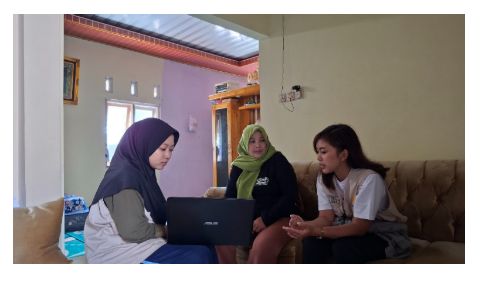 Digitalisasi Tata Kelola Keuangan UMKM, Penyerahan Final Peta Potensi Desa, dan Publikasi Artikel Kompasiana