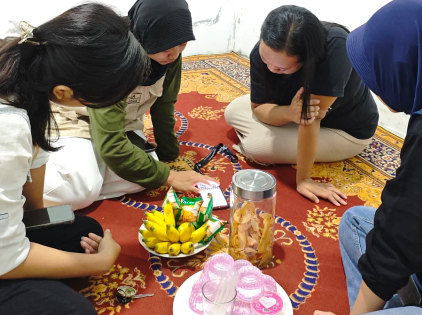 Pematangan Program Pemberdayaan Ekonomi, Pendataan Pasar Gogik, Validasi Peta Desa, dan Sosialisasi Sapa Desa