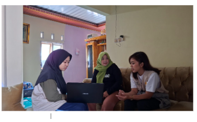 Digitalisasi Tata Kelola Pembukuan UMKM, Penyerahan Final Peta Potensi Desa, dan Publikasi Artikel Kompasiana