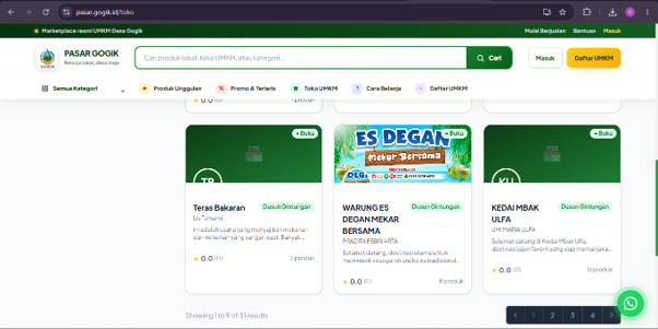 Finalisasi Basis Data Pasar Gogik dan Peninjauan Akhir Artikel Publikasi Kompasiana