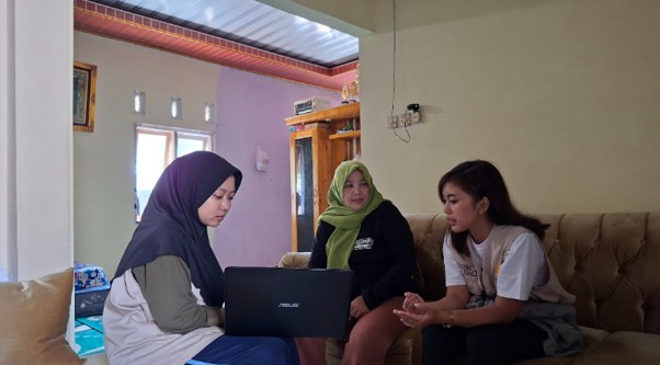 Digitalisasi Tata Kelola Keuangan UMKM, Penyerahan Final Peta Potensi Desa, dan Publikasi Artikel Kompasiana