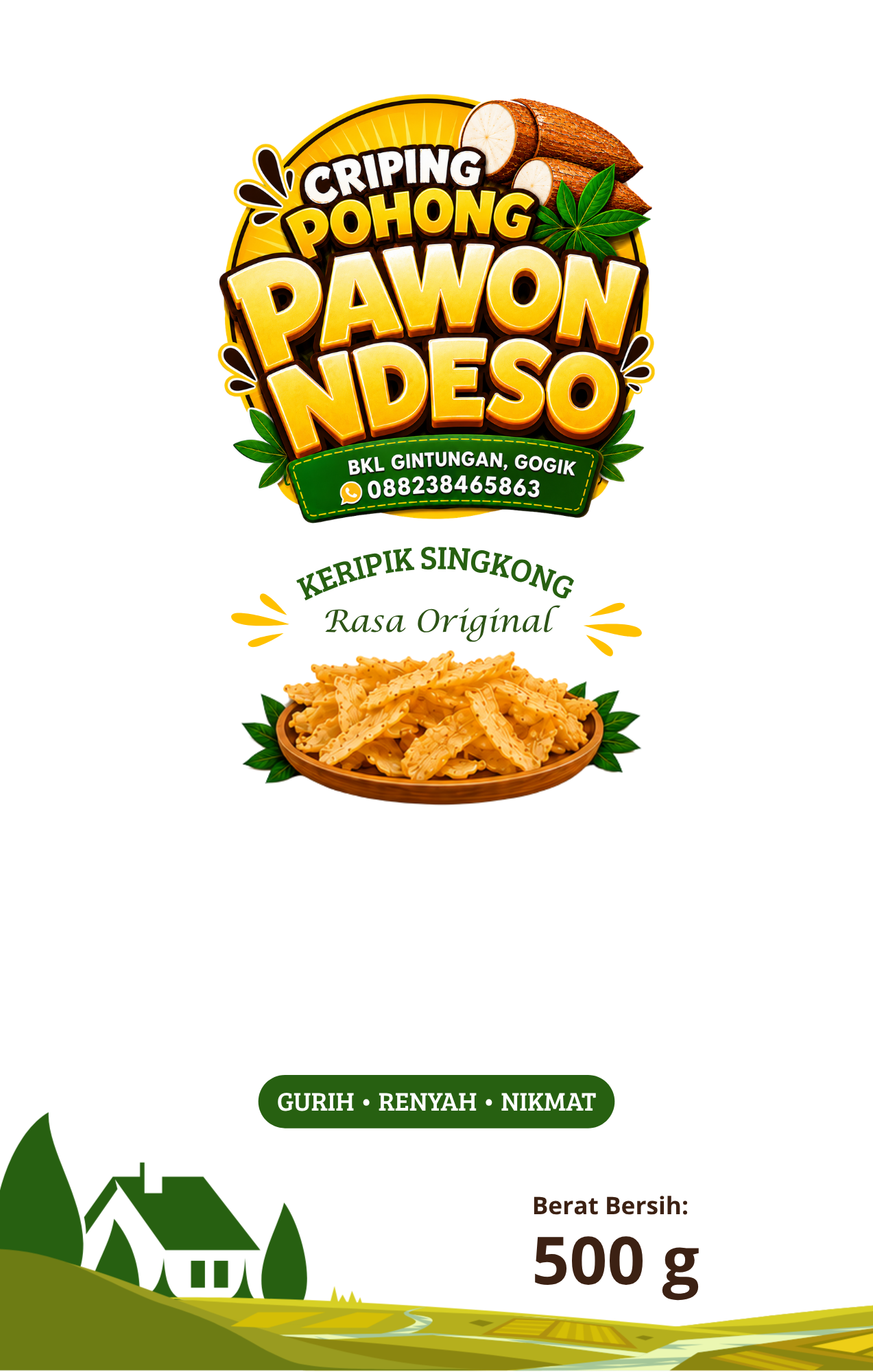 Pematangan Program Pemberdayaan Ekonomi: Pendataan Lanjutan Pasar Gogik, Fiksasi Branding Ceriping, dan Validasi Spasial Peta Desa