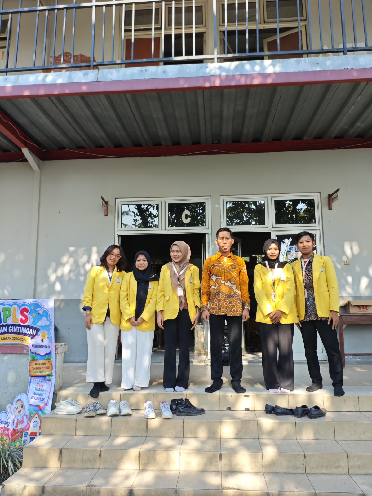 Kunjungan ke Sekolah