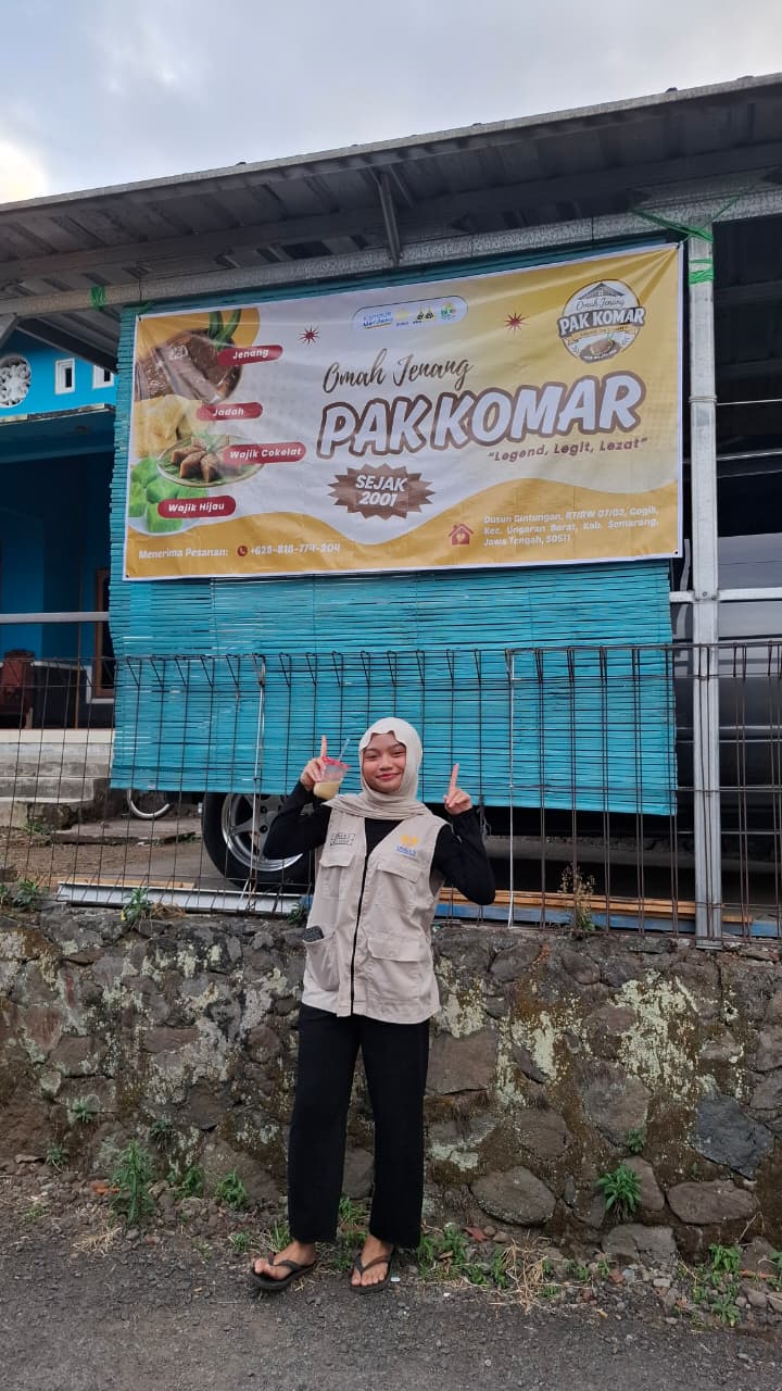 Publikasi Media Profil UMKM dan Serah Terima Program Digitalisasi serta Branding UMKM Jenang