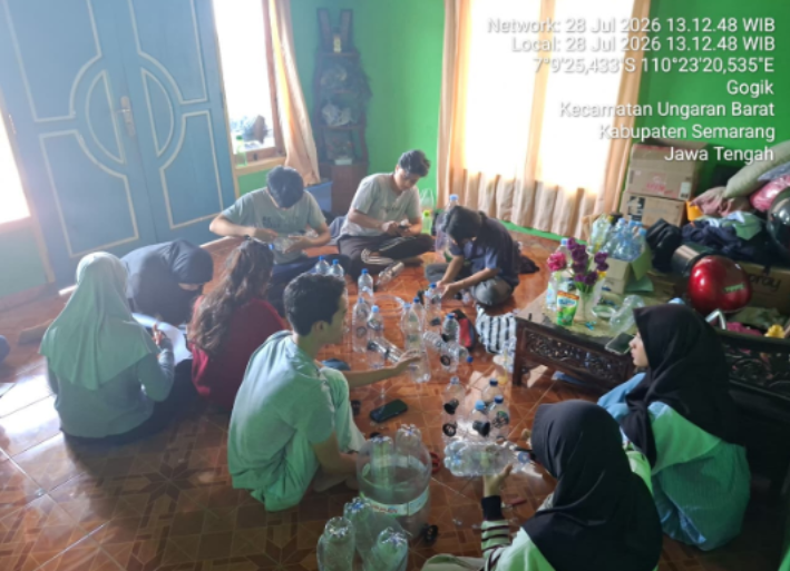 Persiapan Multidisiplin 1 dan Kedatangan dosen P2KKN
